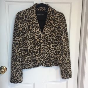 Dana Bachman wool/acrylic jacket with buttons